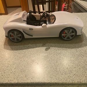 Rainbow High Color Change Car Convertible Vehicle Light-Up Multicolor